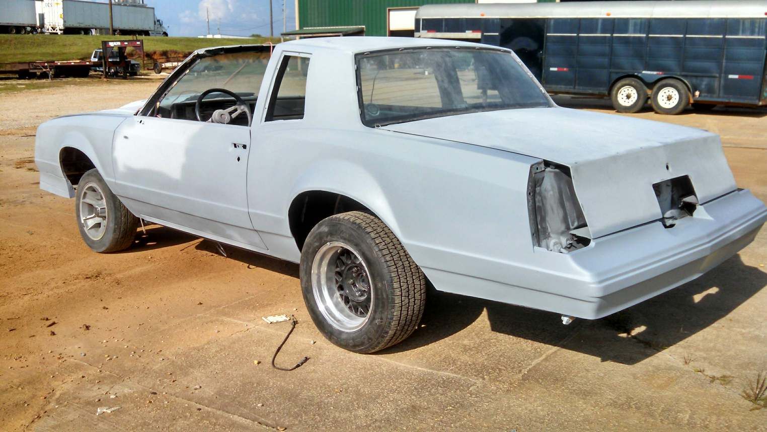 GNX fender flares (pics inside) Yay or ney? Message